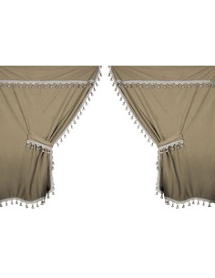 SET TENDE MICROFIBRA -PREMIERE- BEIGE PER CAMION