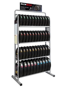 ESPOSITORE A 4 LIVELLI PER CATENE DA NEVE