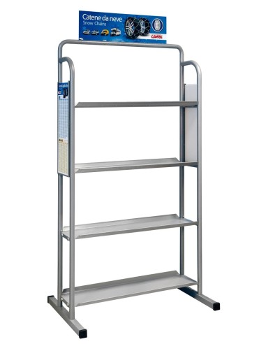 ESPOSITORE A 4 LIVELLI PER CATENE DA NEVE