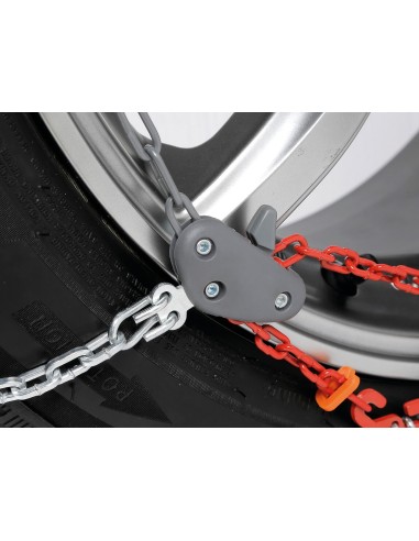 CATENE NEVE 9MM.GR.7,5 ROMBO WX-9