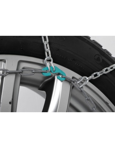 CATENE NEVE 9MM.GR.8,5 ROMBO WX-9