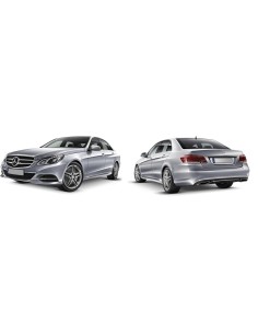 MODANATURA CROM GRIGLIA PARAURTI ANTERIORE SX MERCEDES CLASSE E W212 02/13 in poi 2