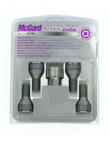 BULLONI ANTIFURTO MCGARD M12X1,5 ULTRA LIGHT