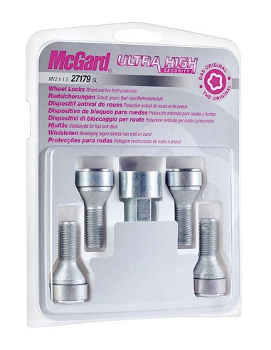 BULLONI ANTIFURTO MCGARD M12X1,5 ULTRA LIGHT