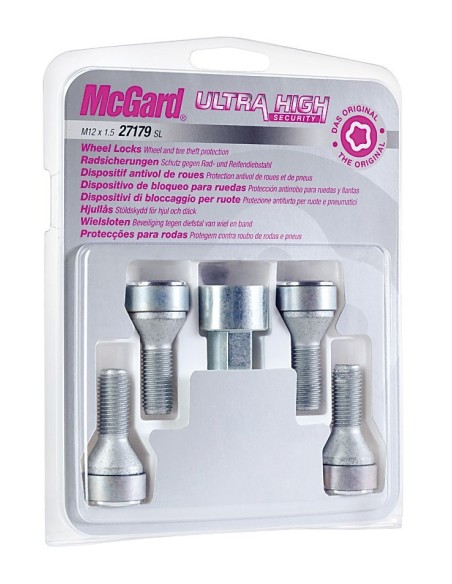 BULLONI ANTIFURTO MCGARD M12X1,5 ULTRA LIGHT