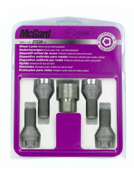 BULLONI ANTIFURTO MCGARD M14X1,25