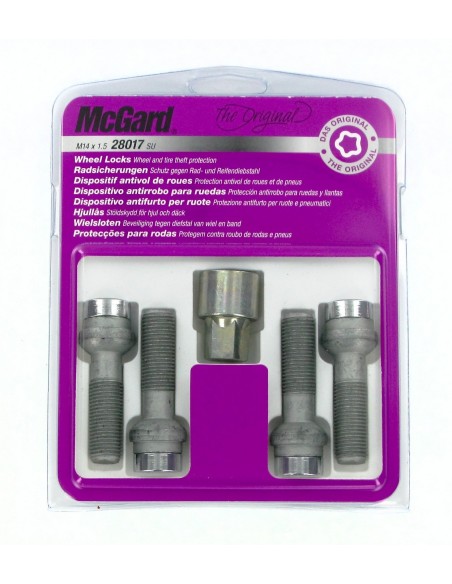 BULLONI ANTIFURTO MCGARD M14X1,5