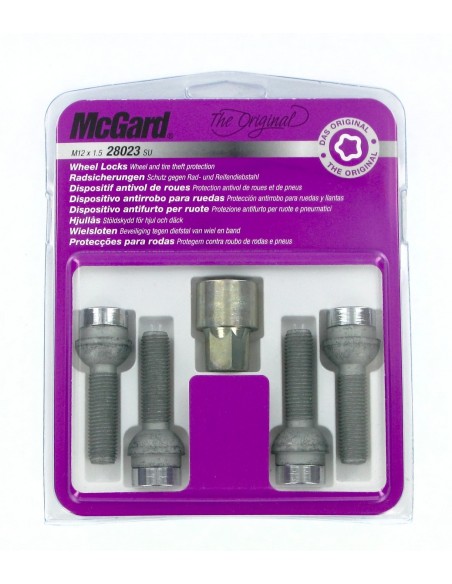 BULLONI ANTIFURTO MCGARD M12X1,5