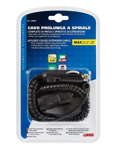 CAVO PROLUNGA SPINOTTO 12/24V 2