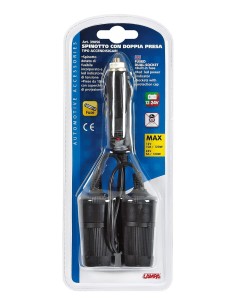 SPINOTTO CON CAVO E 2 PRESE 2