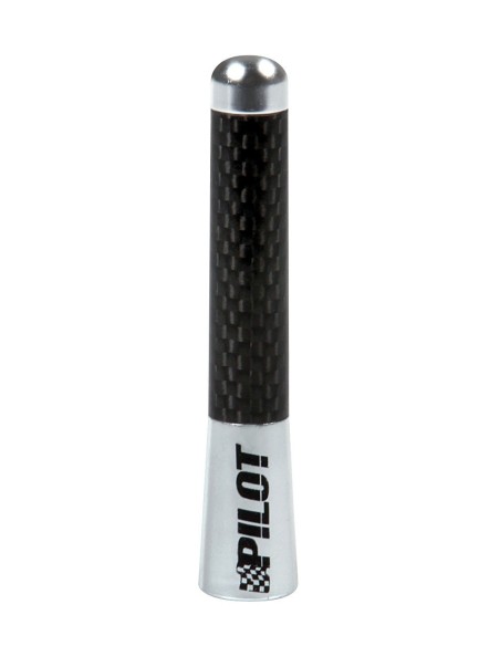 STELO ANTENNA -CARBON-1- ALLUMINIO + CARBONIO