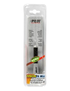 STELO ANTENNA -CARBON-1- ALLUMINIO + CARBONIO 2