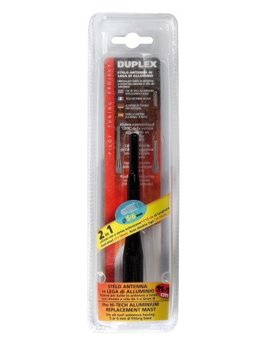 ANTENNA ALL.D/STELO 11-18 CM INTERCAMBIABILE NERA