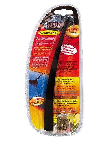 ANTENNA -SAMURAI- LUNGA NERA