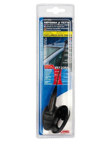 ANTENNA TETTO CM. 7 FIAT/ALFA