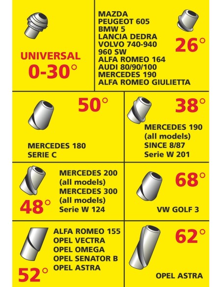 ANTENNA ELETTRICA DE-LUXE