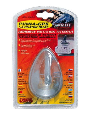 ANTENNA BLUFF NAVIG.SAT.SILVE