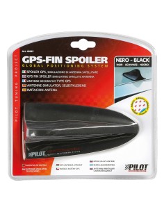 IMITAZIONE ANTENNA ADESIV.PINNA NERA 2