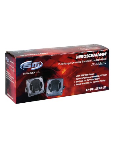 CP.CASSE ALTOPARLANTI 2 VIE 80W. -PR-222-