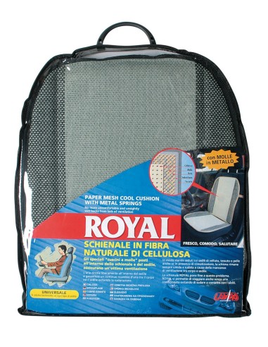 COPRISEDIL.SCHIENALE -ROYAL- GRIGIO