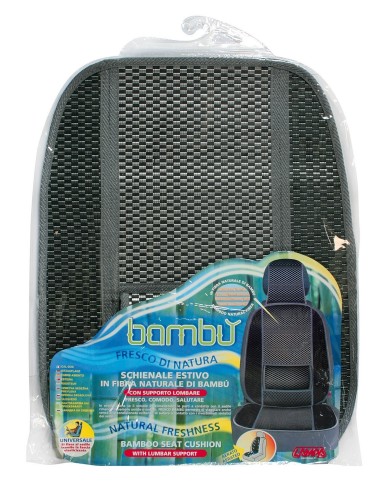 SCHIENALE -FRESCO-BAMBU- GRIGIO