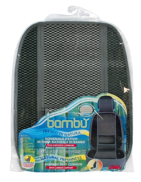 SCHIENALE -FRESCO-BAMBU- GRIGIO