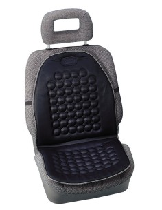 SCHIENALE MAGNETICO -MASSAGE-NERO