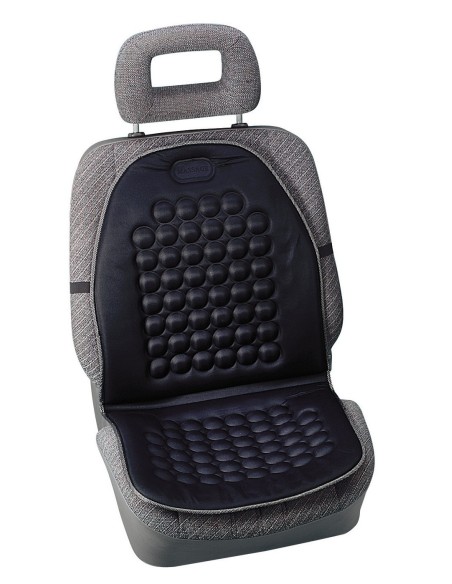 SCHIENALE MAGNETICO -MASSAGE-NERO