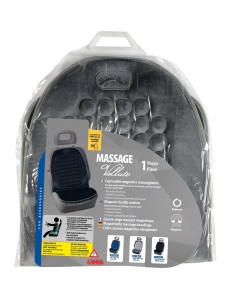 COPRISEDILE SCHIENALE MASSAGE VELL.GRIGIO 2