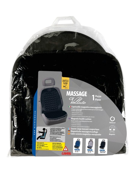 SCHIENALE MAN.VELLUTO NERO