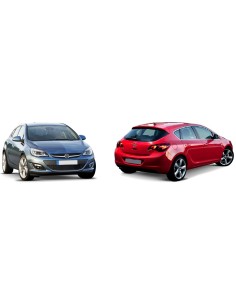 PARAURTI POSTERIORE PRIMER OPEL ASTRA J 01/12 in poi 2