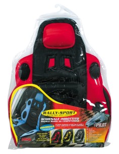 COPRISED.SCHIENALE RALLY-SPORT ROSSO 2