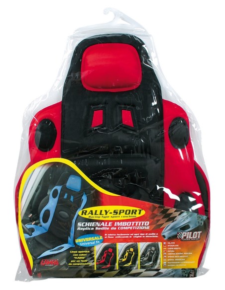 COPRISED.SCHIENALE RALLY-SPORT ROSSO