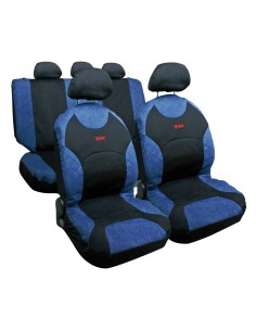SET FODERA -DRIVE-JEANS- COPRISEDILE BLU