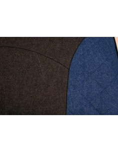 SET FODERA -DRIVE-JEANS- COPRISEDILE BLU 2