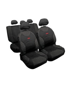 SET COPRISEDILE FODERA -DRIVE-JEANS-ANTRACITE