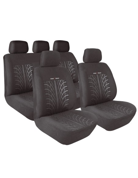 SET COPRISEDILE FODERA -ROAD-TRACK- GRIGIA COORD.