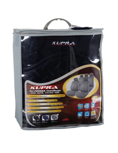 SR.COPRISEDIL.FODERA -KUPRA- NERA COORDINATA