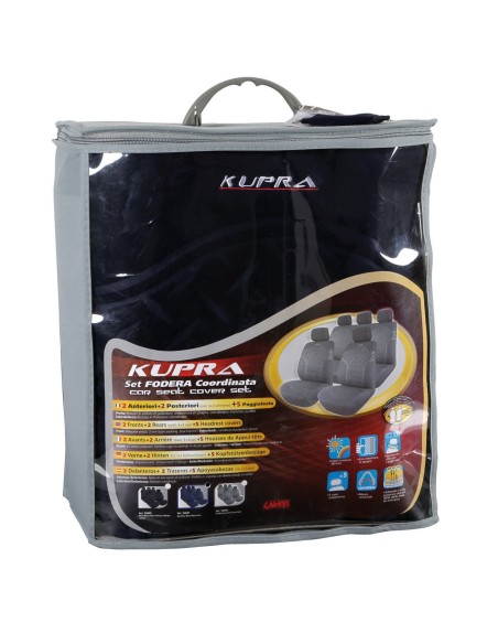 SR.COPRISEDIL.FODERA -KUPRA- NERA COORDINATA