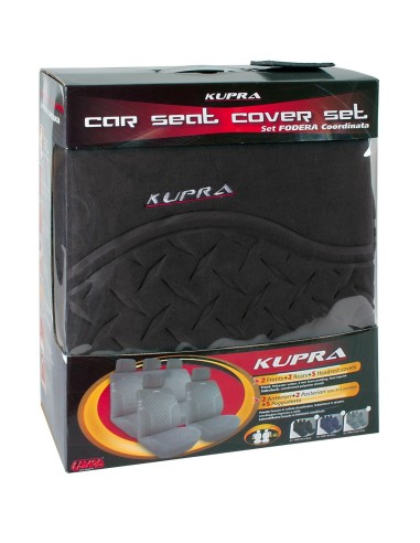 SR.COPRISEDIL.FODERA -KUPRA- GRIGIA COORDINATA