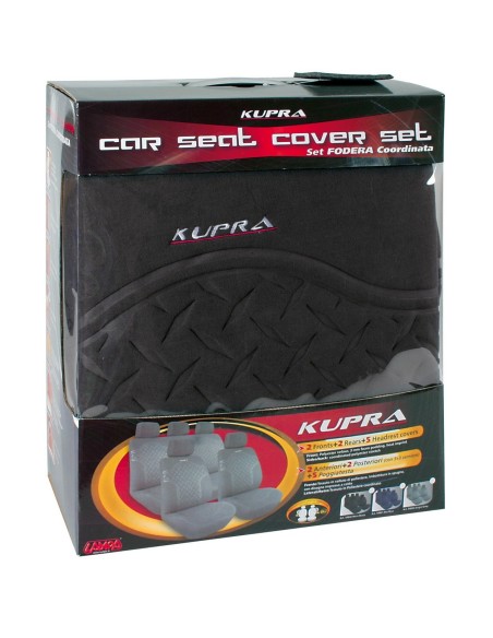 SR.COPRISEDIL.FODERA -KUPRA- GRIGIA COORDINATA