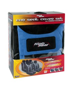 SET COPRISEDIL.FODERA -HIGH-GEAR-BLU' COORDINATA 2