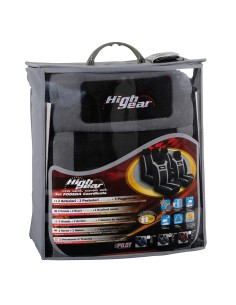 SET COPRISEDIL.FODERA -HIGH-GEAR- GRIGIA COORDINAT 2