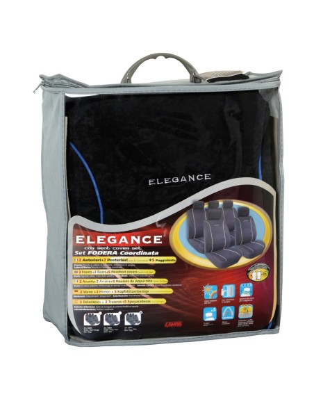 SR.COPRISEDILI ANT/POST-ELEGANCE- BLU