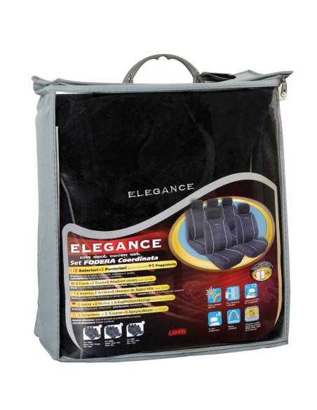 COPRISEDILI ANT/POST-ELEGANCE- GRIGIO