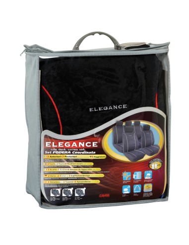 COPRISEDILI ANT/POST-ELEGANCE- ROSSO