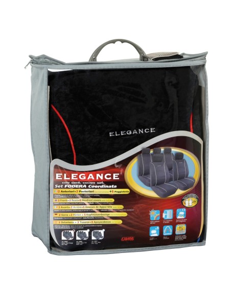 COPRISEDILI ANT/POST-ELEGANCE- ROSSO