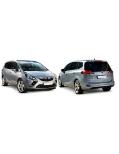 PARAURTI ANTERIORE PRIMER OPEL ZAFIRA 10/11 in poi TUV ES 2