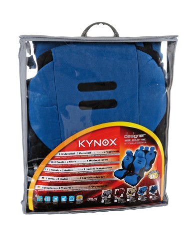 SR.COPRISEDIL.-KYNOX-NERO+BLU COORDINATE MICROFIB.