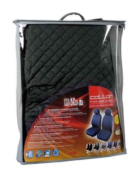 CP.COPRISEDILI FODERE -BIBA-ANTRACITE ANTERIORI